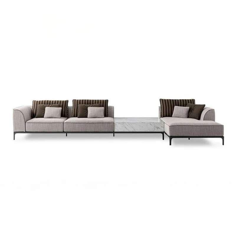 

High-end combination with coffee table sofa