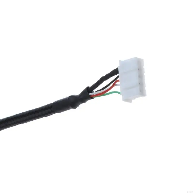 Cable ratón USB PVC duradero repuesto R1WD 2,2 M, líneas ratón para G502