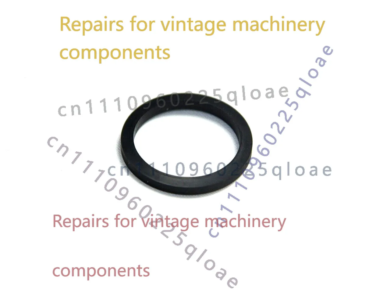 Anillo de goma de repuesto para la correa del motor de la cinta de casete Sony WM-DD30 Walkman, pieza de repuesto para reparación del mecanismo de cinta.