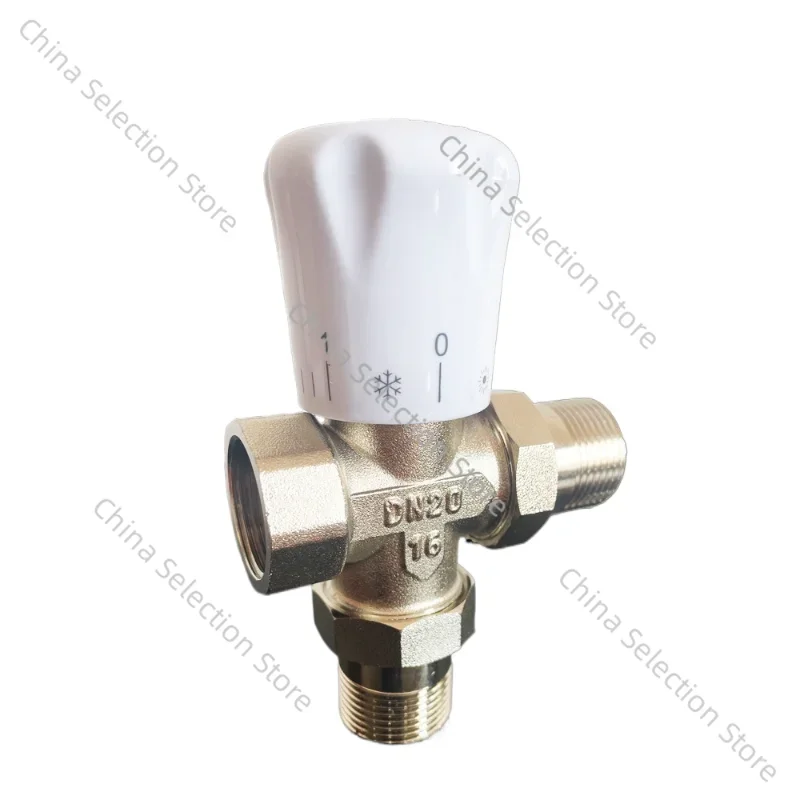 Three Way Temperature Control Valve Radiator Special Dn20 Temperature Manual Control Valve Temperature Control Valve