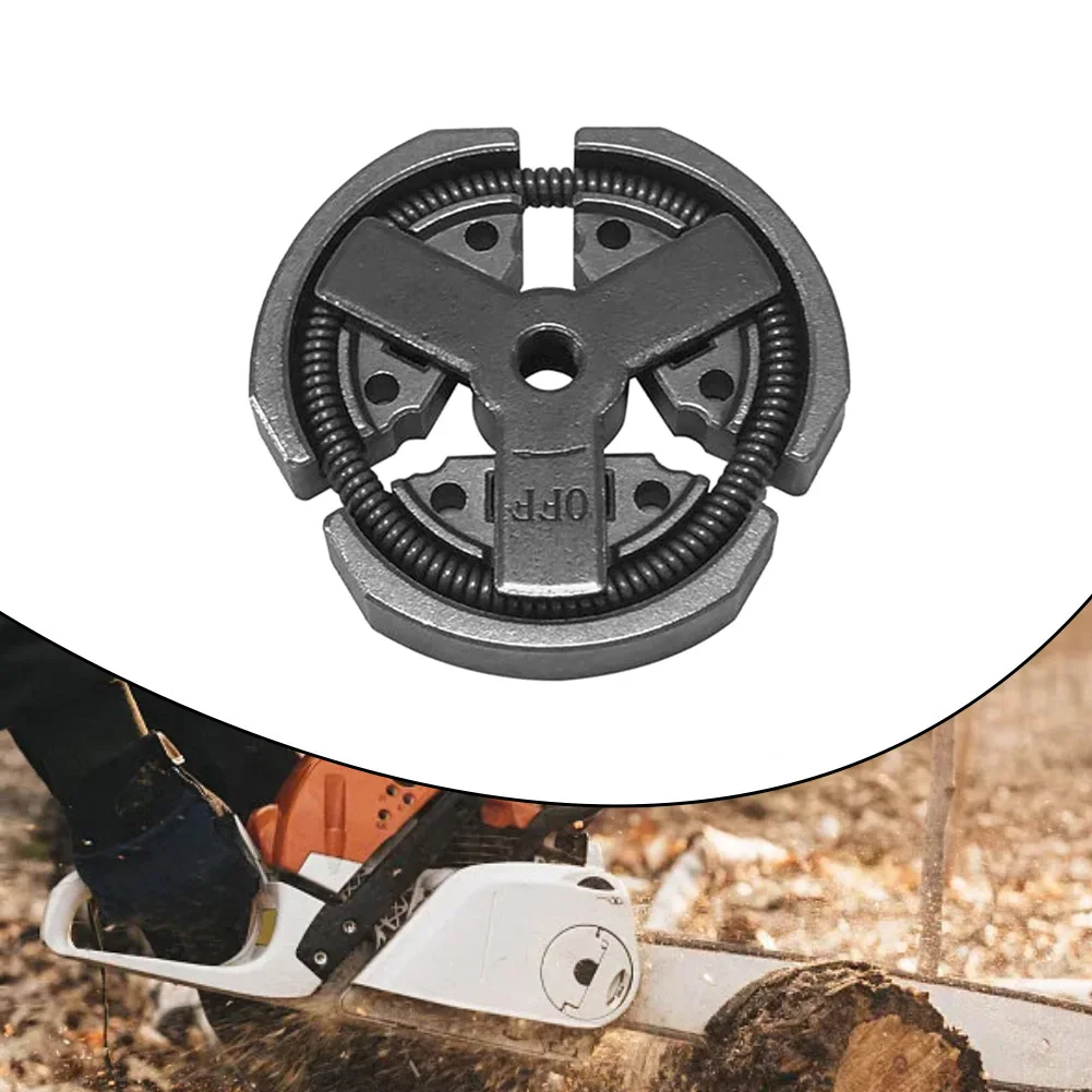 

Металлический блок сцепления для бензопил для RY3714 RY3716 RY3818 38cc, включая BM3818 BM3716 Простая установка компонента