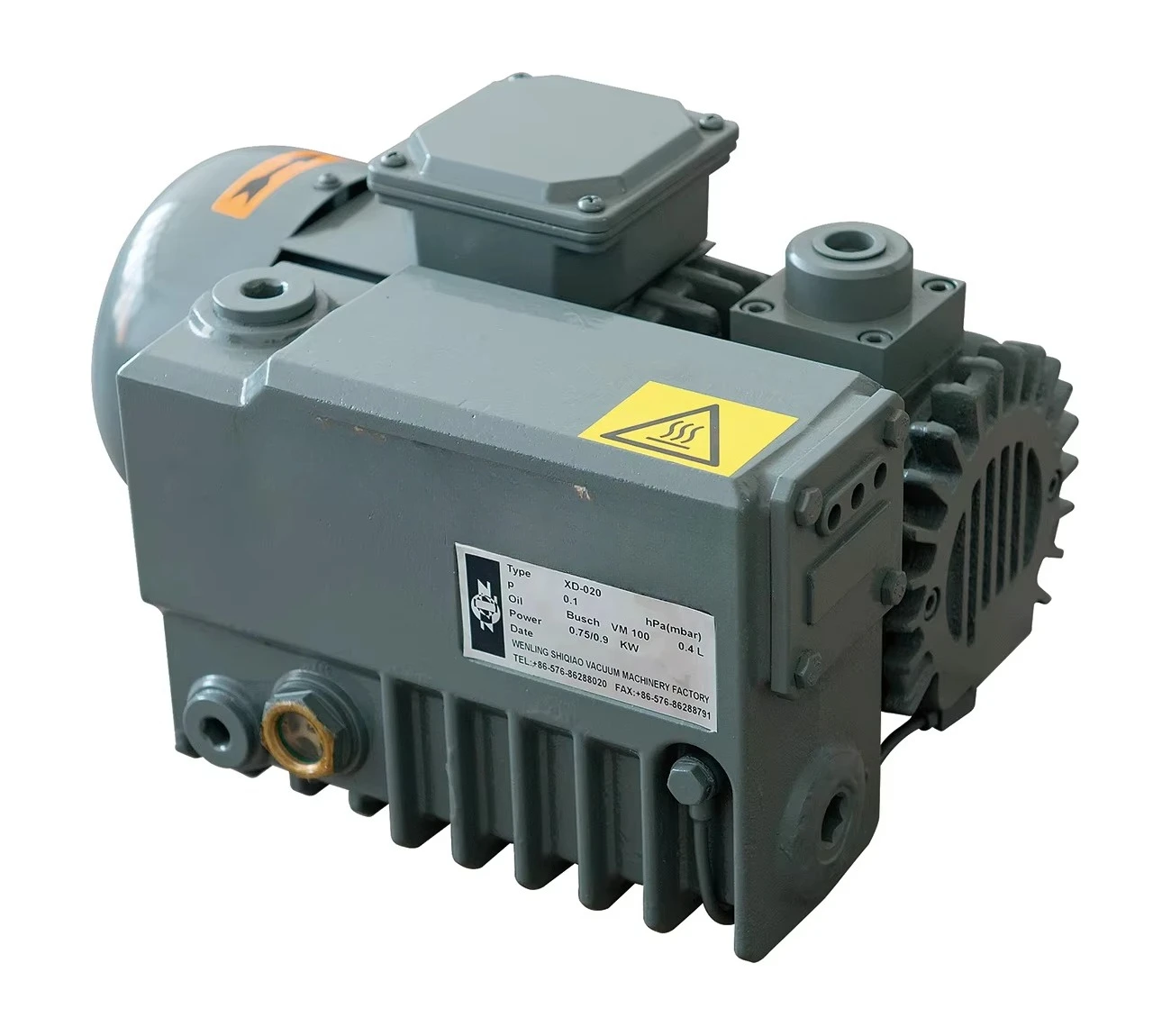 XD‑025 6lpm Mini Air Direct‑drive Vacuum Pump Assembly for Industrial Scenarios