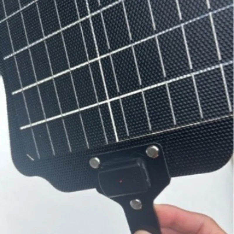 شاحن شمسي محمول 5.5 فولت 10 وات مع منفذ USB، لوحة شمسية الكل في واحد، شاحن طوارئ للهواتف المحمولة