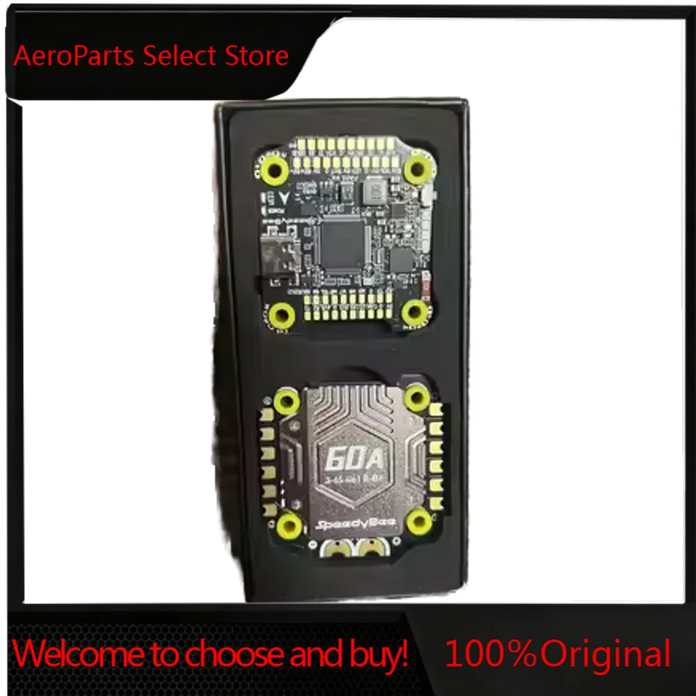 AeroPartsF405 V4 BLS 60AFlight Controller 30x30 FC&ESC Stack FPV Dr-one Remote Control Accessory Made of Durable Plastic