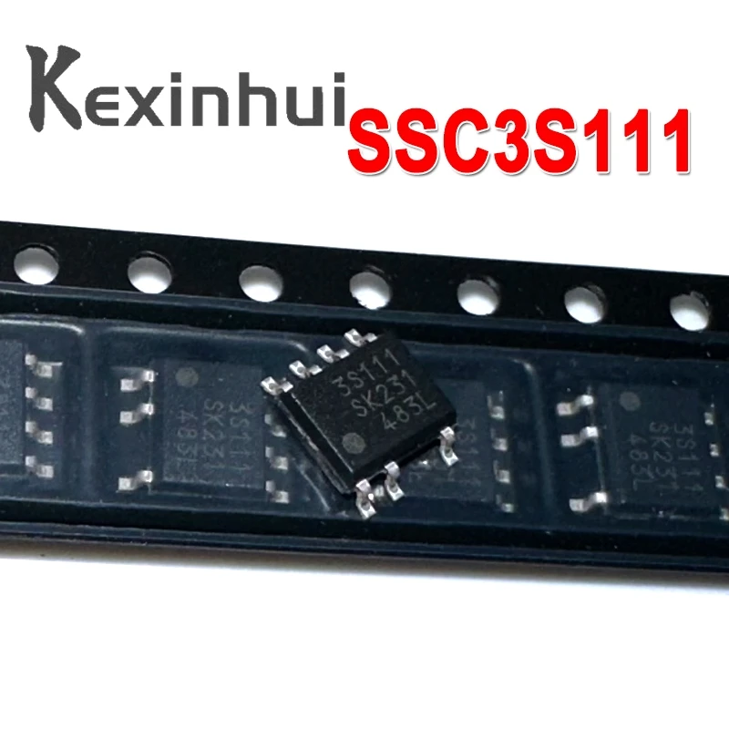 (5piece)100% New  SSC3S211 3S211 SSC3S121 3S121 SSC3S111 3S111 SOP-7 Chipset