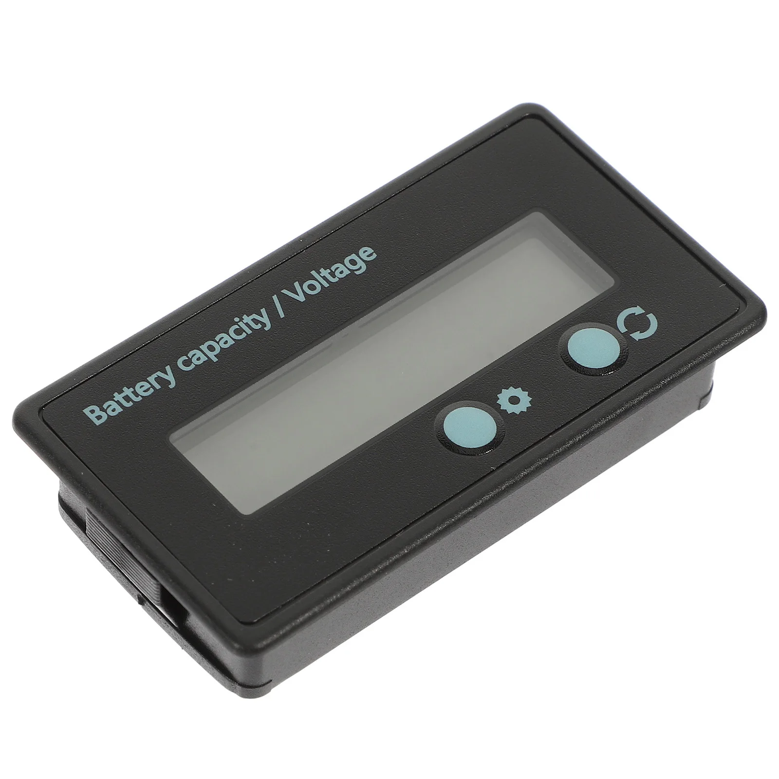 1 conjunto medidor de tensão durável abs pvc habitação precisa voltímetro ferramenta casa indicador capacidade ferramenta teste