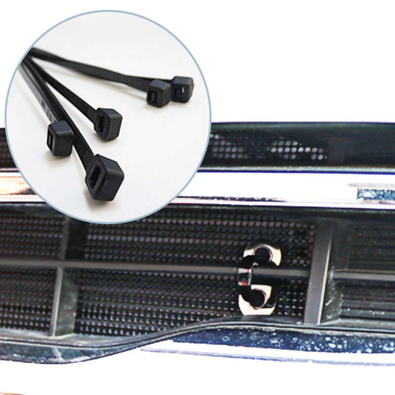 

For KIA Carnival KA4 2021 2022 Accessories Mesh Grille Grill Insert Net Anti-mosquito Dust Cover Trim Car Styling