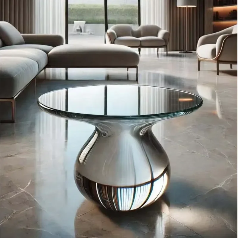 Home/Hotel Laundry Furniture Modern Interior Decoration Fiberglass Resin Table Sculpture