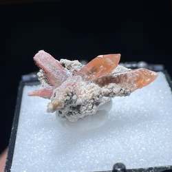 Natural Raw Mexico Topaz Mineral Specimen Quartz Crystal Healing Teaching Collection Gift Home Decor