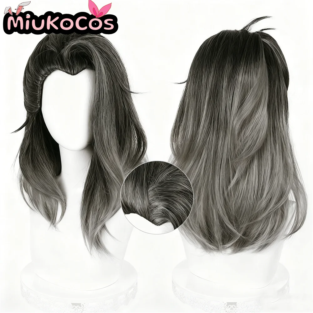 IN STOCK Fade Cosplay Wig MiukoCosplay Game Valorant Cosplay 4