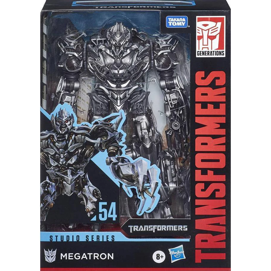 In Stock Original Hasbro Transformers Studio Series Ss-54 Megatron Voyager Class Collectible Action Robot Figures Model Toys