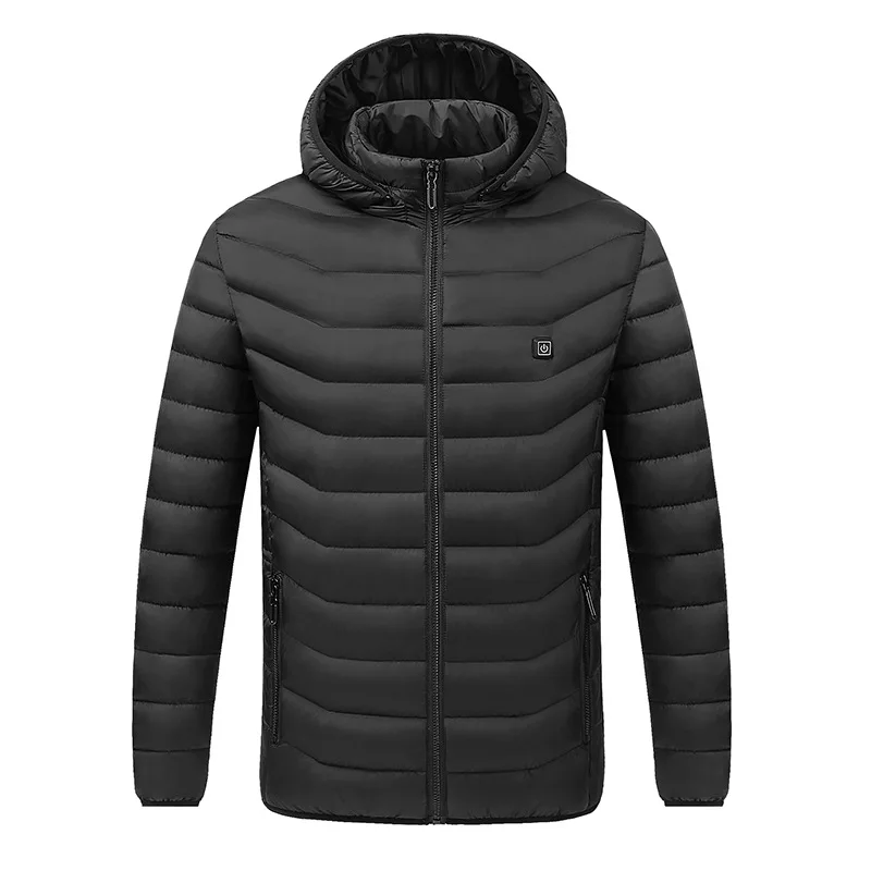 Manteau d'hiver en coton, température de chauffage intelligente, température constante, électrique