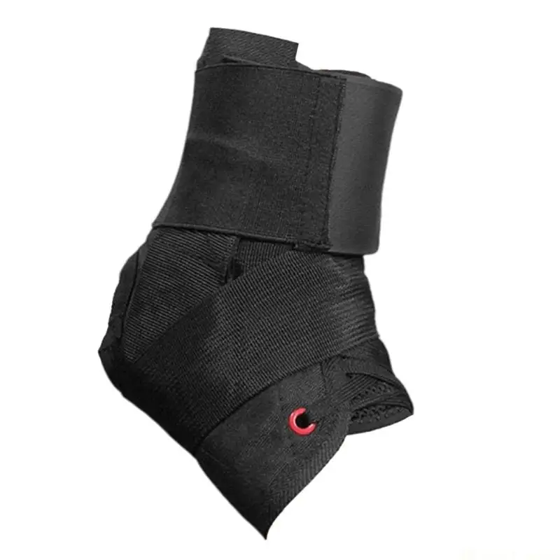 31BE Quick Adjustable Sports Ankle Wrap with Strap Technology Nylon Texture Suitable for Mobilitys and Injury Prevention