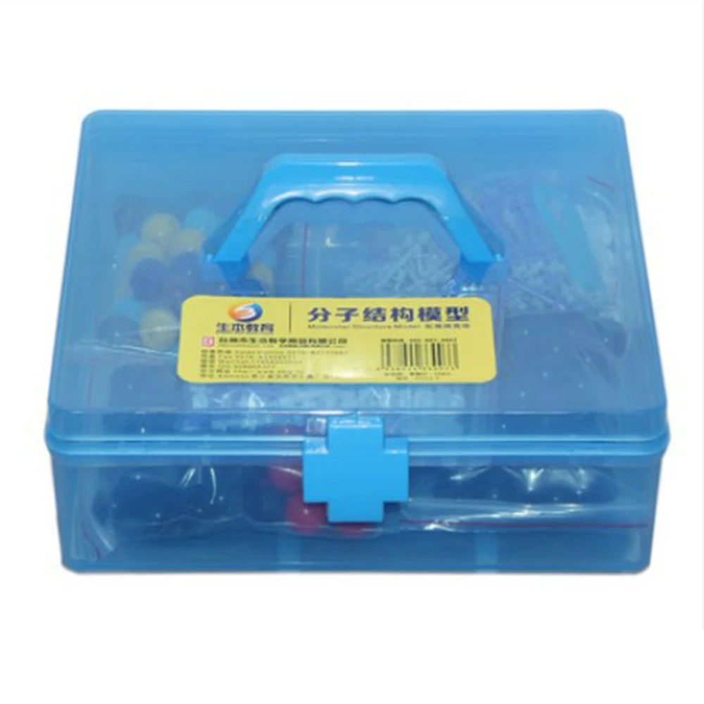 784 قطعة/الوحدة J3111-T أطقم نماذج جزيئية-الكيمياء العضوية والمختبر المدرسي أبحاث التدريس #4