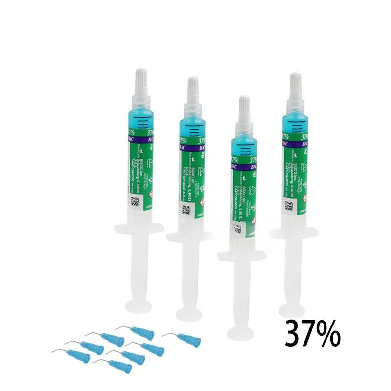 2025 Dentistry Phosphoric Acid Etching Gel  32% 35% 37%  Syringe for Equipped with A Coating Device Cutting Edge Etching Bond