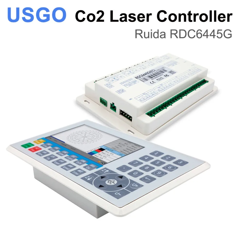 USGO Ruida RDC6445 RDC6445S RDC6445G Co2 Laser Controller Upgrade RDC6442 RDC6442G Ruida Laser Controller