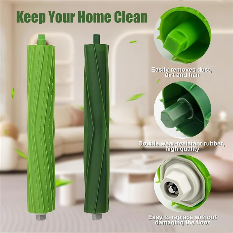 Peças de reposição acessórios para irobot roomba i7 i7 + i3 i3 + i4 i4 + i6 i6 + i8 i8 +/plus e5 e6 e7 i, e & j série aspirador pó