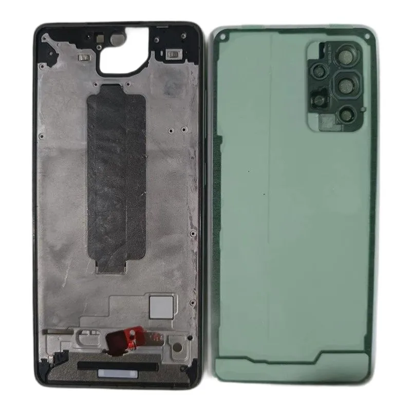 Kompletna obudowa do Samsung Galaxy A52 4G 5G A52S A525 A526 A528, środkowa ramka + pokrywa baterii, tylna obudowa. — zdjęcie produktu 2