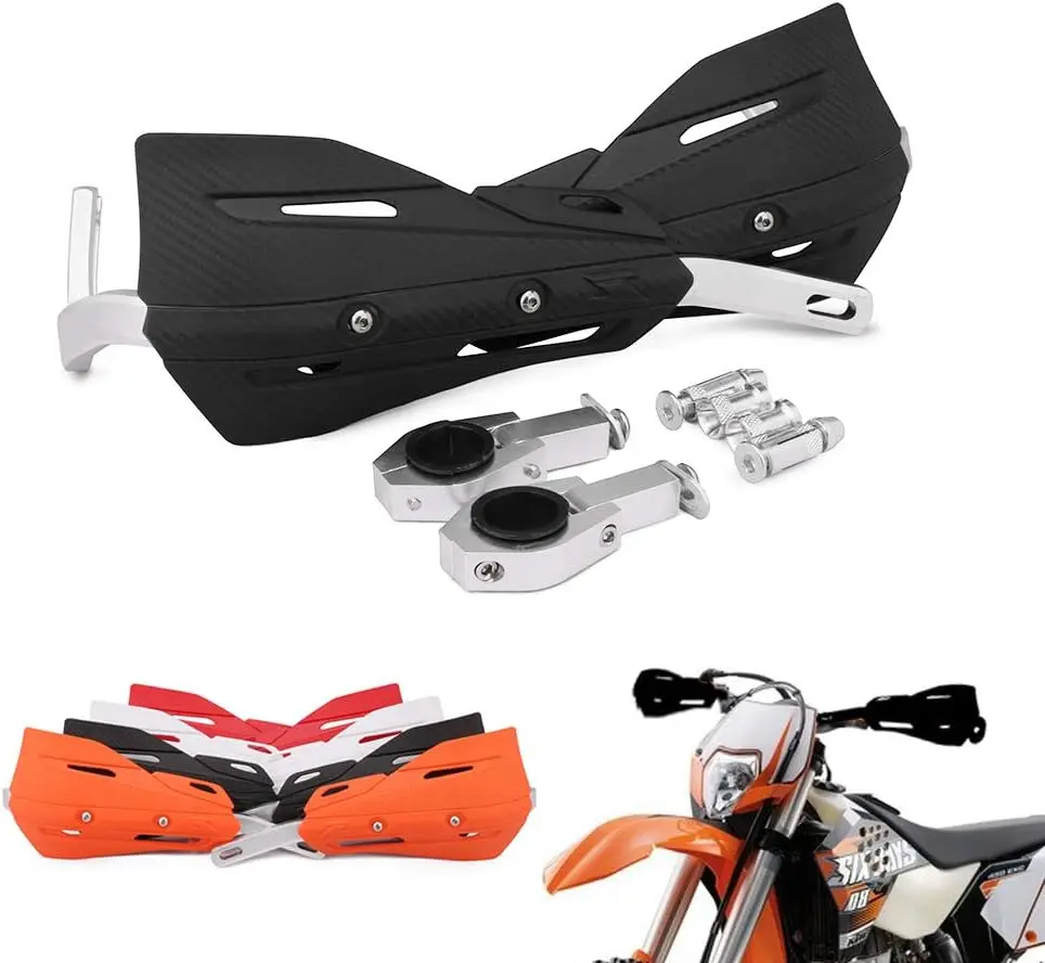 

Поручни для мотоциклов, защита для рук мотоцикла 7/8 дюйма и 1 1/8 дюйма для грязевого велосипеда MX, мотокросса, супермото, гоночного квадроцикла, квадроцикла KAYO