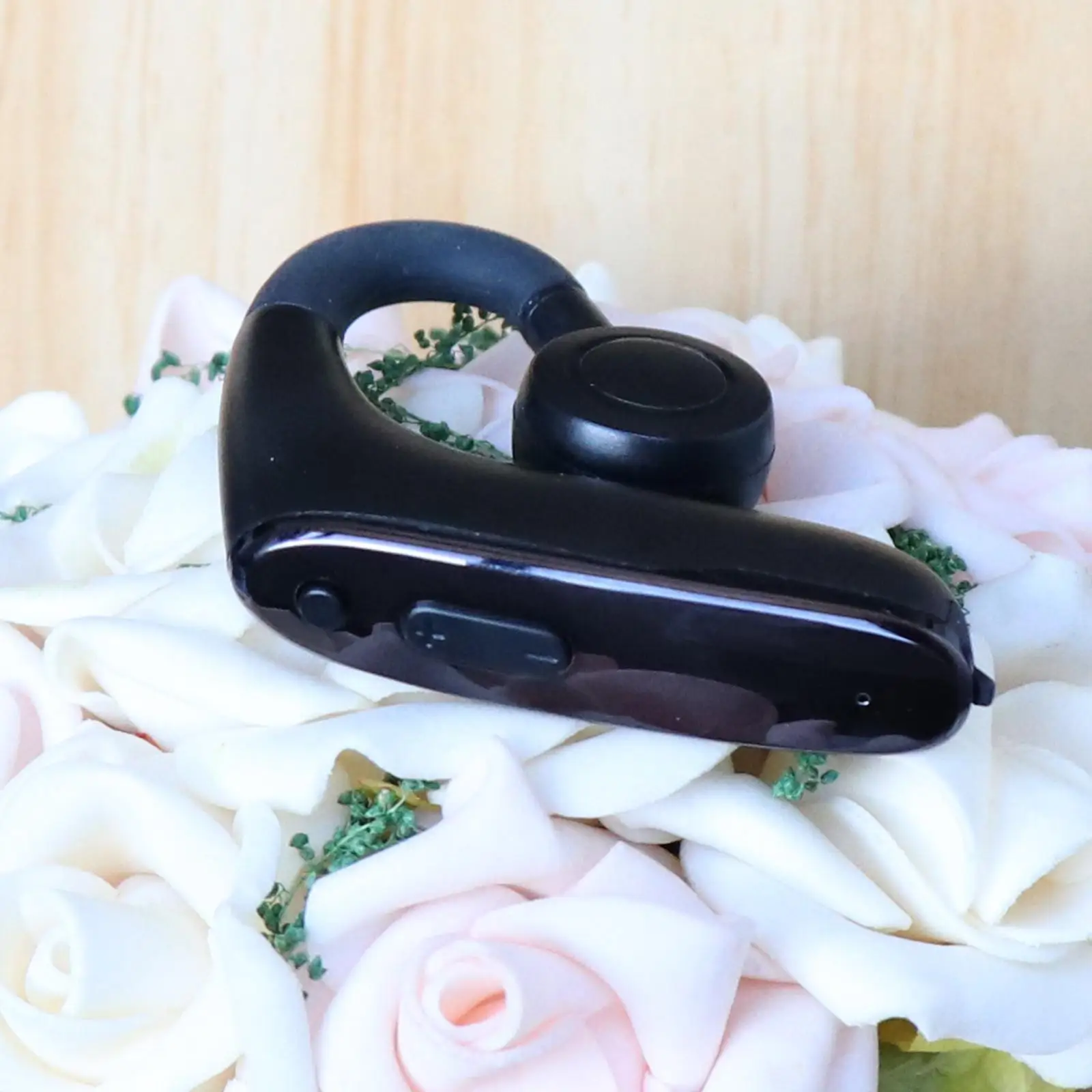 Bluetooth Headphones Wireless 5.2 Ear Hook Noise Canceling Earbuds with Digital Battery Display Mic IPX5 Waterproof Handsfree