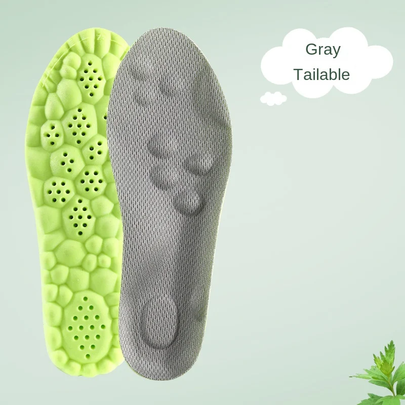 Shoes Pad Kids Arch Support Insole Child Sport Insoles PU Feet Sole Soft Shoe Pad Orthopedic Breathable Shock Absorption Running