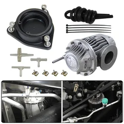 SSQV Type Blow Off Valve & BOV Adapter Vacumm Hose Kit for Honda Civic 1.5L Turbo 2016-2022