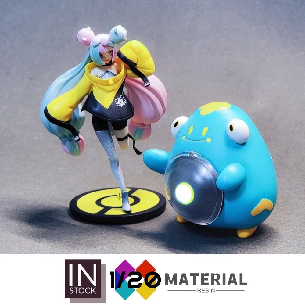 

[In Stock]1/20 Resin Scale World [QHM] - Iono & Belibolt