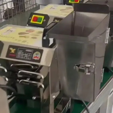 Electric Ginger Puree Making Machine Grinding Garlic Machine Potato Vegetable Masher Machine