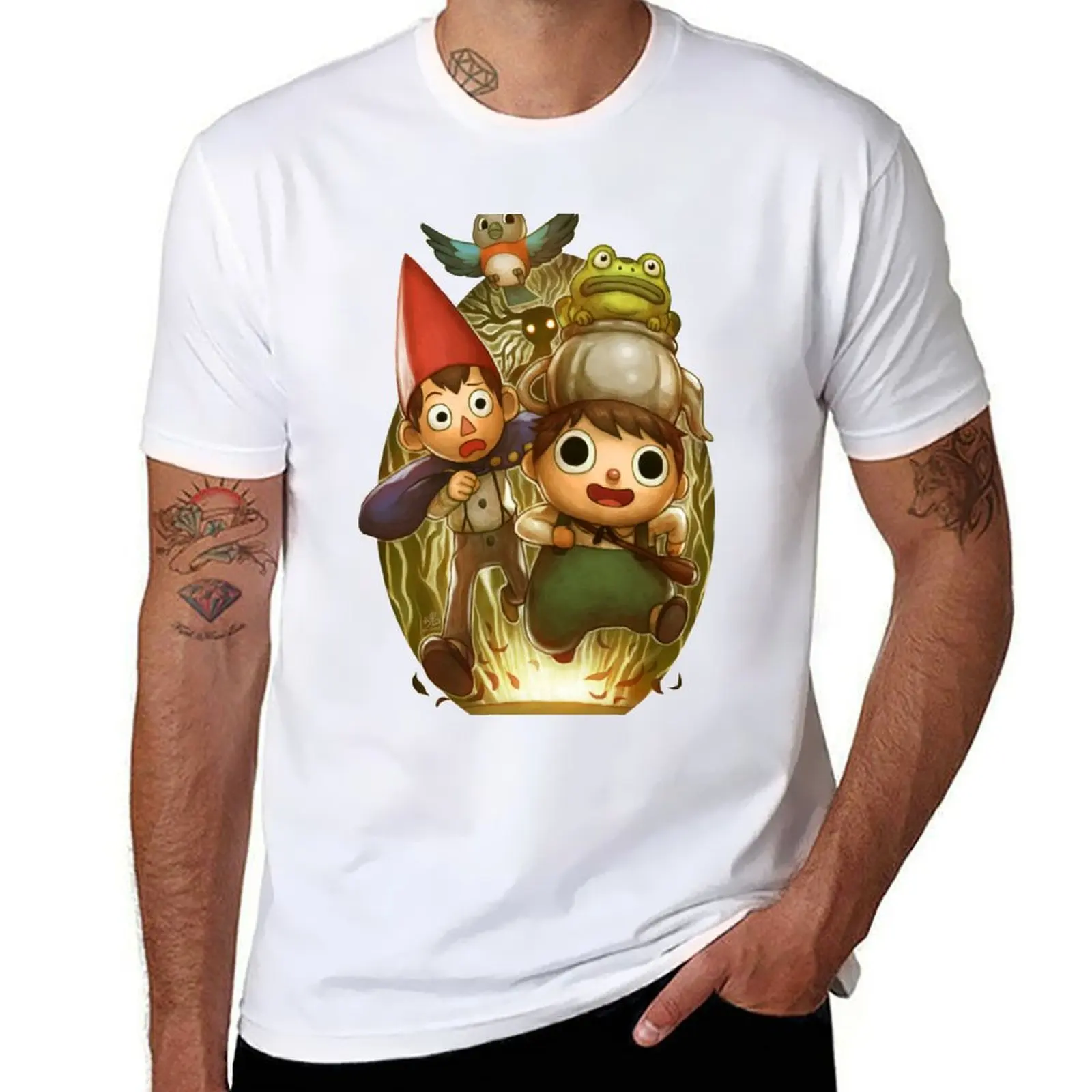 

Over the Garden Wall T-Shirt man t shirt graphic t shirt for man 100 percent cotton man tshirt T-Shirt
