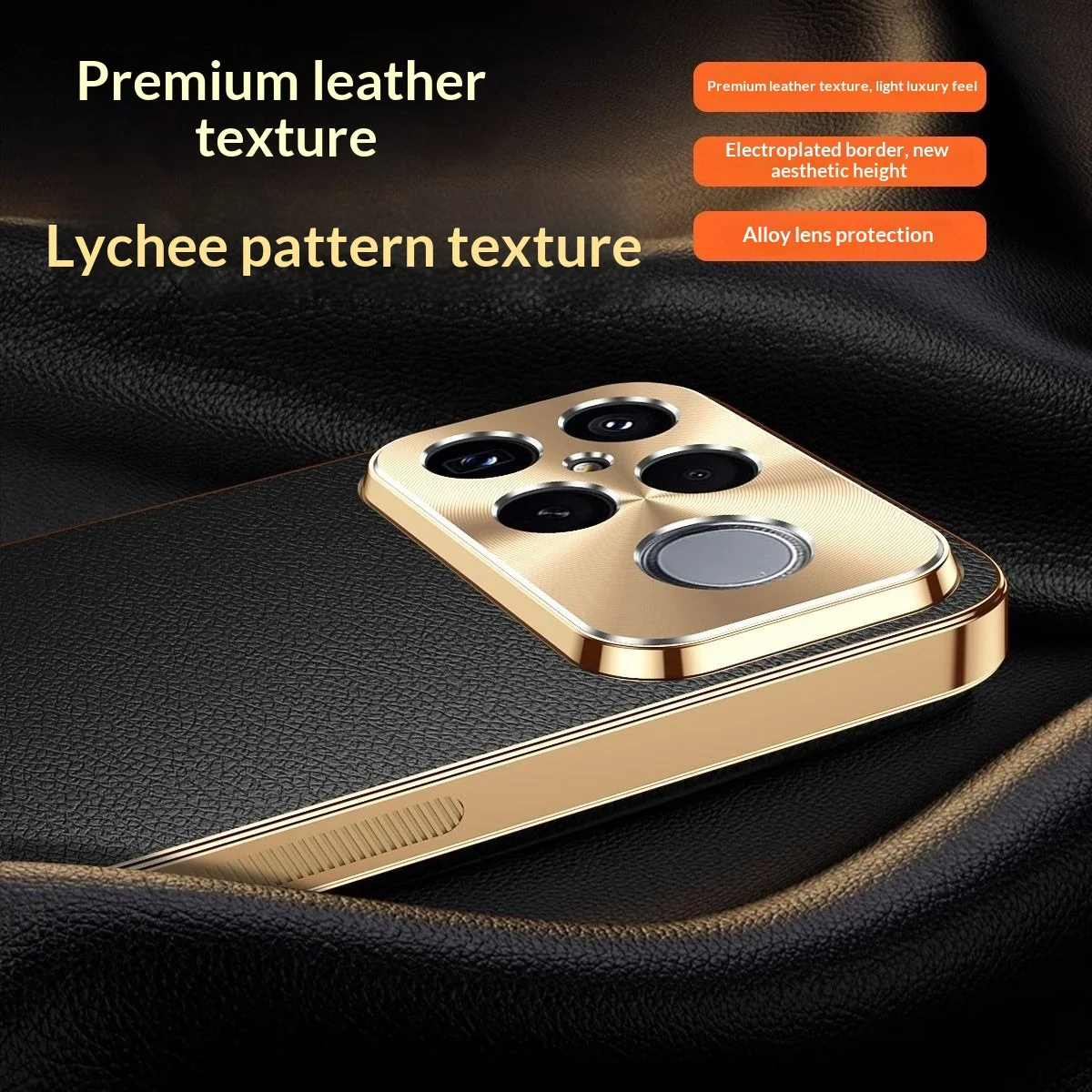 Für XiaoMi POCO F8 Ultra F8 Pro Fall Luxus Galvani Lychee Textur Matt PC Abdeckung Für POCO F8 Ultra Stoßfest Funda – Detail 4