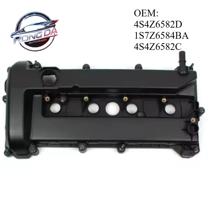 

OEM 4S4Z6582D 1S7Z6584BA 4S4Z6582C Brand New High Quality Valve Cover Kit For Ford Escape Focus Transit Mariner 2.0L 2.3L