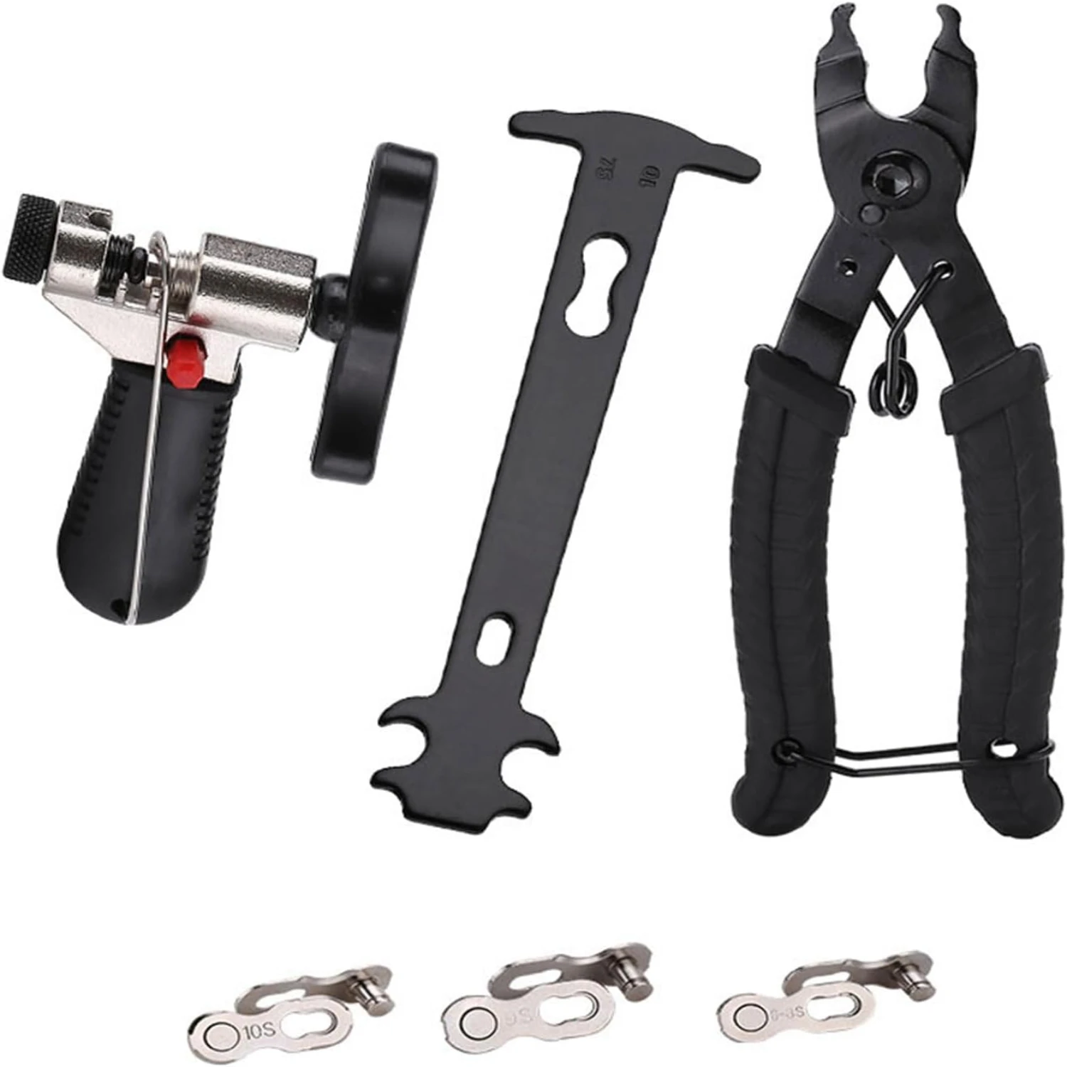 

Top-Quality Professional Easy-to-Use Bicycle Chain Wear Checker Tool Set with Chain Breaker and Splitter - High-Quality Bike Lin