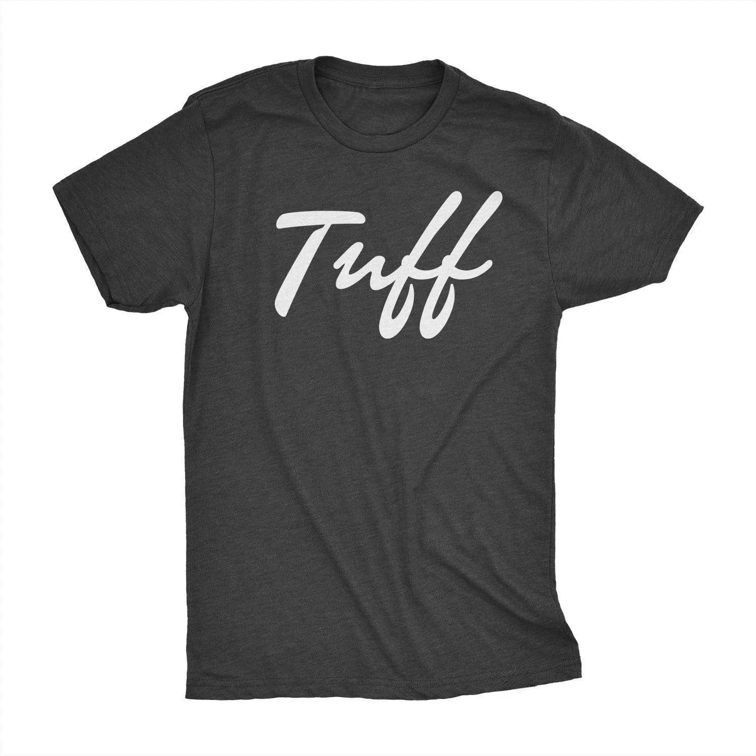 

TUFF Heavy Metal Tee Peripheral Pattern Printing Summer Luxury Brand Cotton Men's and Women's T-Shirts Short Sleeves