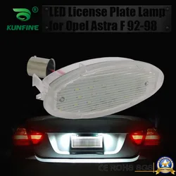 Car LED Number License Plate Light LED License Lamp For Opel Astra F 1992-1998 OEM No. 90444330 1224201