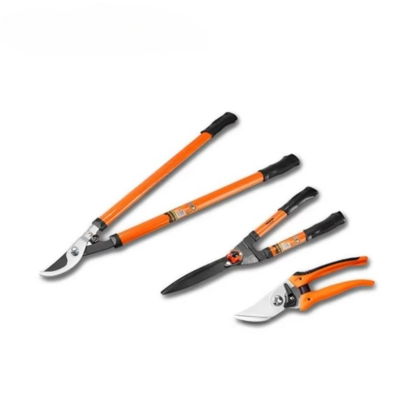 

312303 3pcs Gardening Scissors Pruning Shears With Soft Pvc Grip
