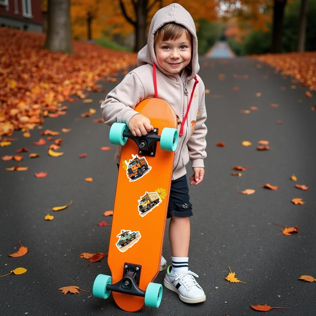 Environment Water Bottle Decorative Solar Powered Educational Stickers Theme for Laptop