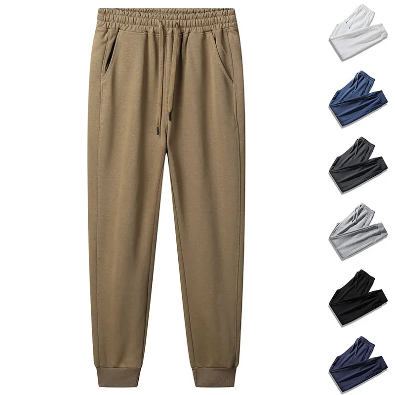 Herbst Laufhose Männlichen Outdoor Elastische Taille Atmungsaktiv Fitness Sport Hosen Frühling Komfortable Jogging Gym Casual Hosen