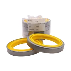 Excavator Rubber Seal 88.9*114.3*14 Dkb Dkbi Dwi Pu Metal Oil Seal Hydraulic Cylinder Dust Wiper Seal