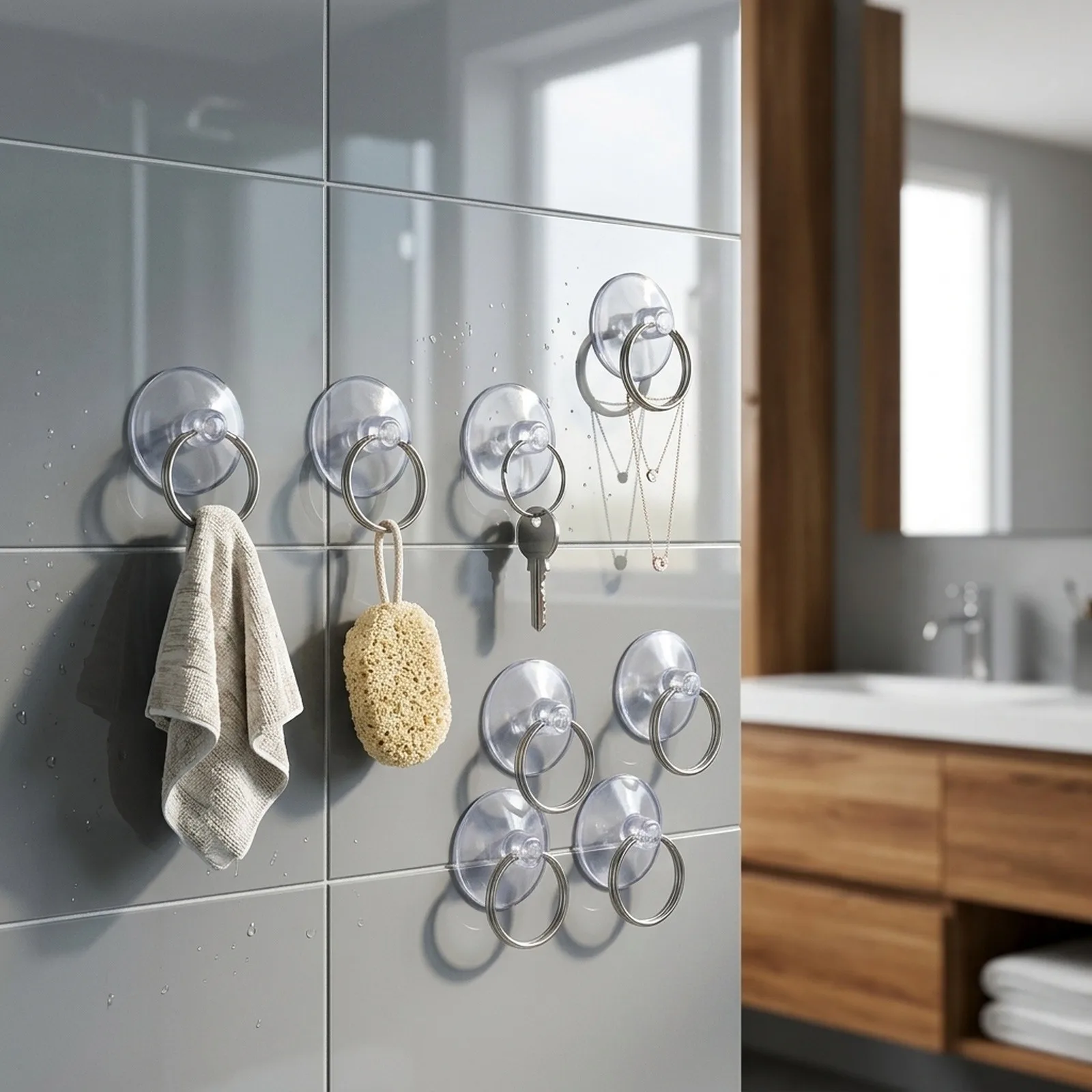 10 Pcs Suction Cups 35mm for tile Wall Window 45mm Bathroom Pads Plastic Suckers With Ring 25mm Useful High Quality
