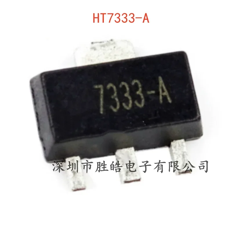 

(20PCS) NEW HT7333-A 0.25A Low-Dropout Linear Regulator LDO Chip SOT-89 HT7333-A Integrated Circuit