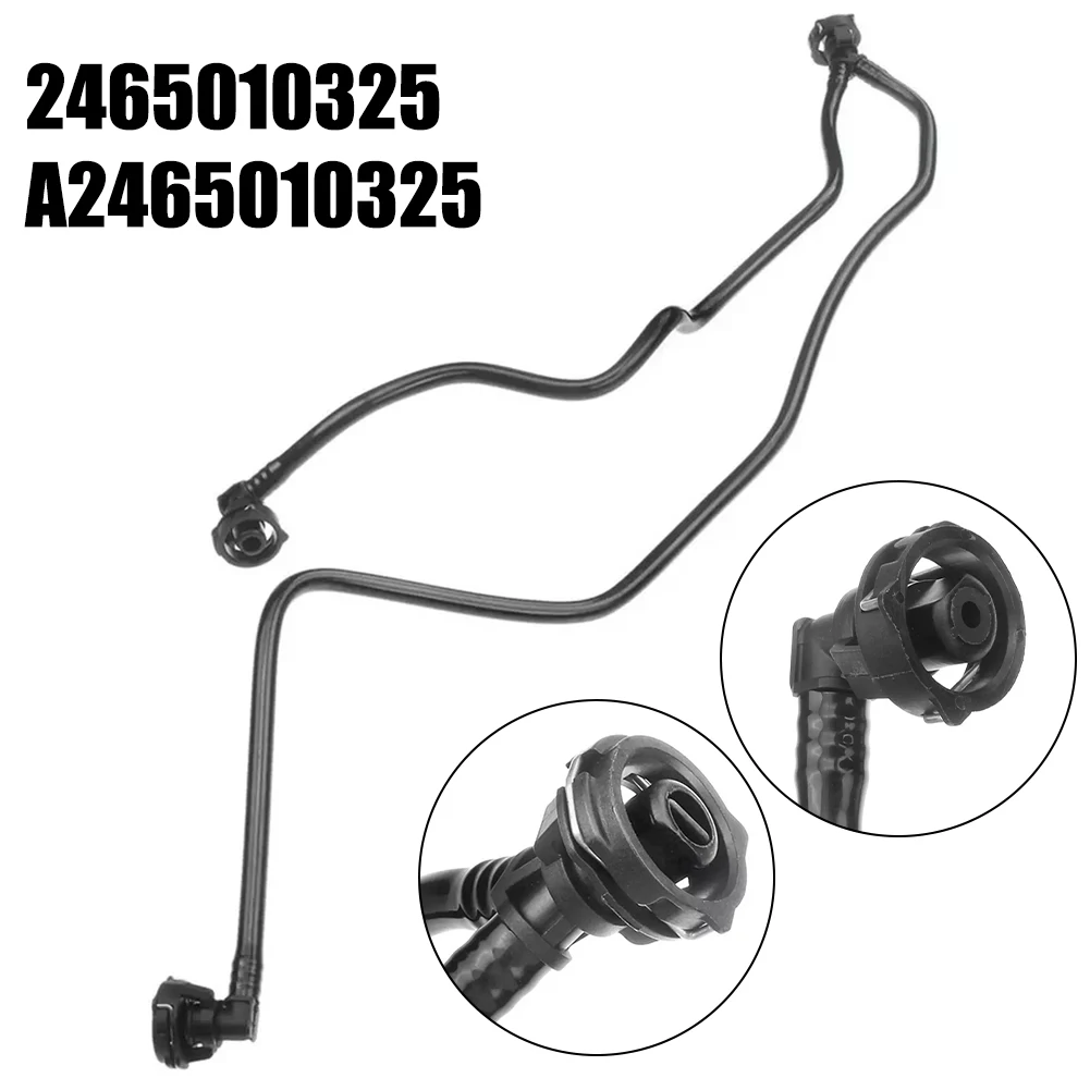 

Car Coolant Radiator Overflow Hose Pipe For Mercedes- For Benz- CLA250 C117/C118 2465010325# A2465010325# Engine Parts