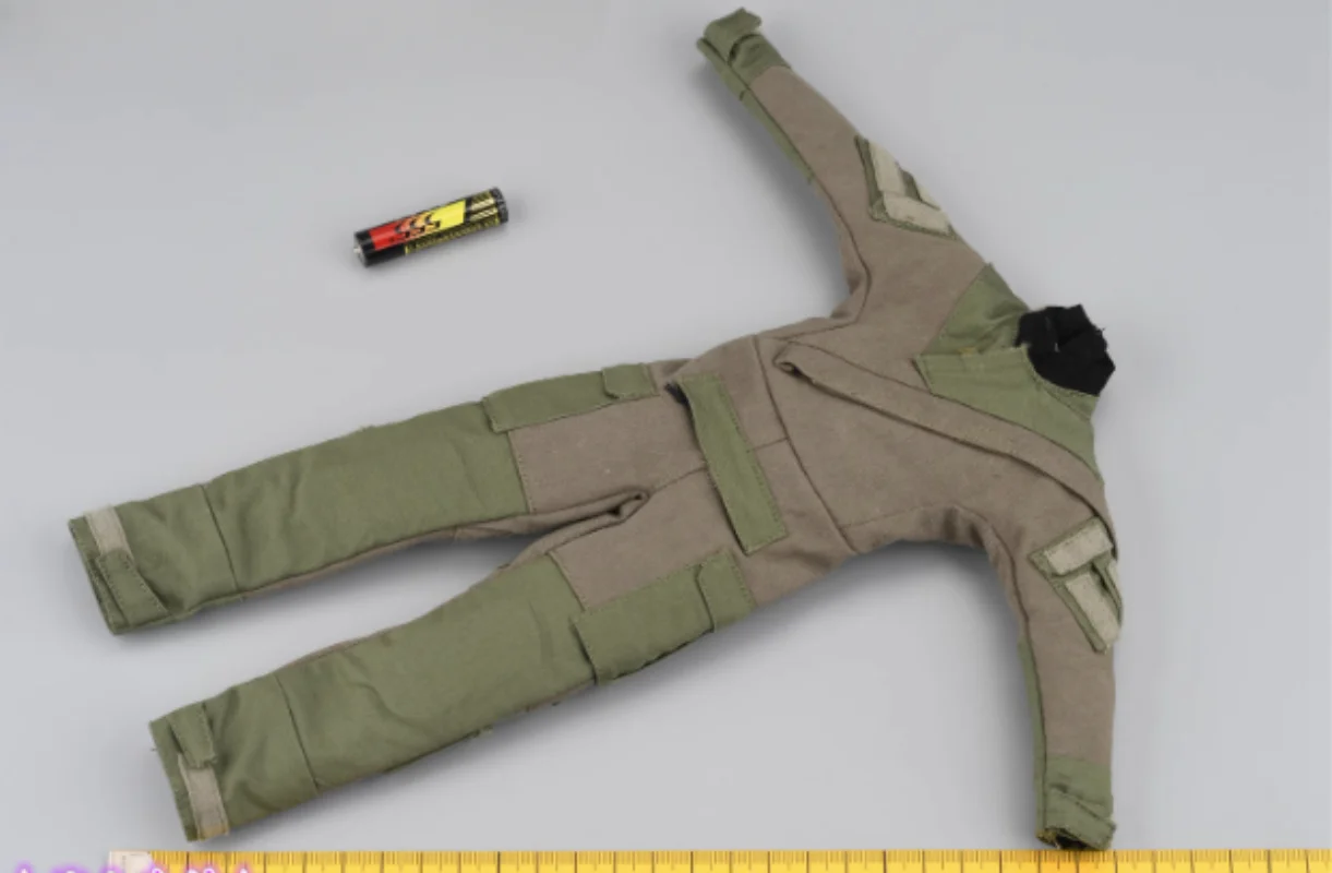 Easy&Simple ES 1/6 Scale Soldier 26054R CBRN Assault Team Chemical Protective Clothing Model For 12'' Figure