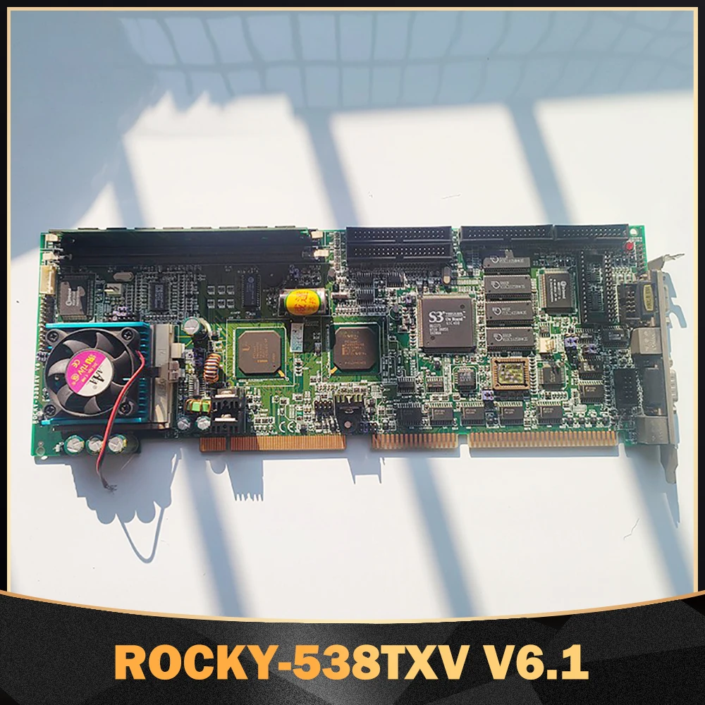 Industrial Control Computer Motherboard ROCKY-538TXV V6.1 For IEI