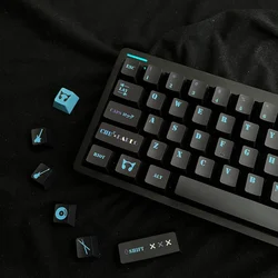 PBT Keycap 142 Keys ISO Enter Cherry Profile 1.75u 2u 2.25 Shift 2u 2.25u 2.75u 3u 6.25u 7u Spacebar For Mechanical Keyboard