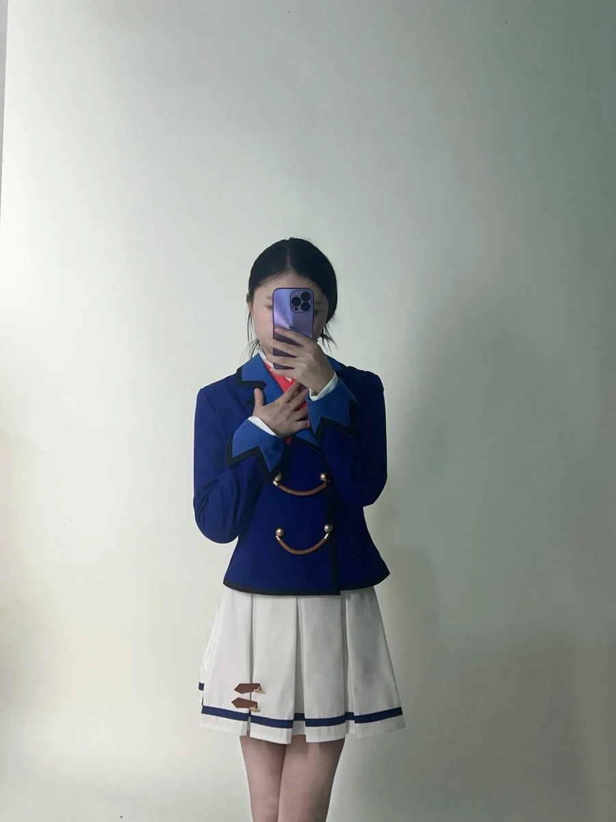 Aikpetrol! Uniforme scolaire de la série Hoshimiya Ichigo pour femmes, costume de cosplay, uniforme de fête anime, vêtements Hmatte en Play Py, jeu Cos