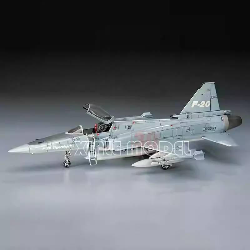 ชุดโมเดลเครื่องบินประกอบพลาสติกฮาเซกาวะ 00233 เอฟ-20 ไทเกอร์ชาร์ค[เครื่องบินรบกองทัพอากาศสหรัฐฯ] 1/72