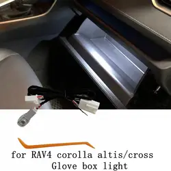 CANbus Car LED Courtesy glove box light lamp For toyota rav4 xa50 2019-2024 corolla altis/cross 2020-2024