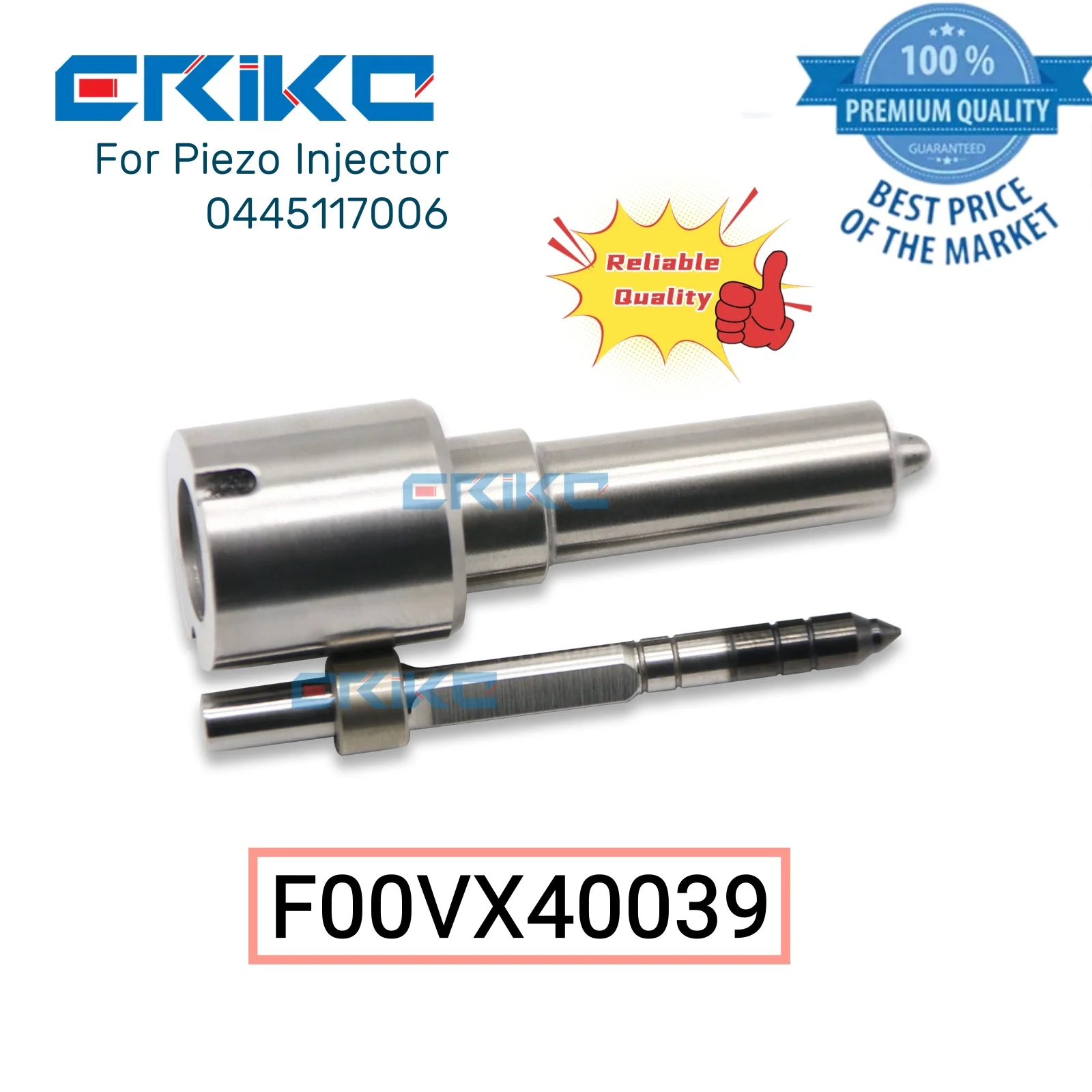 

F00VX40039 Common Rail Nozzle F 00V X40 039 Diesel Engine Nozzle Fuel Injection Nozzle for Piezo Injector 0445117006