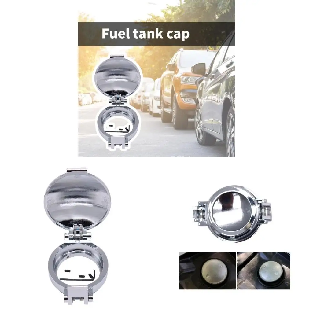 

Запасные части, крышки топливного бака в сборе, сменные металлические крышки топливного бака в винтажном стиле для Austin,