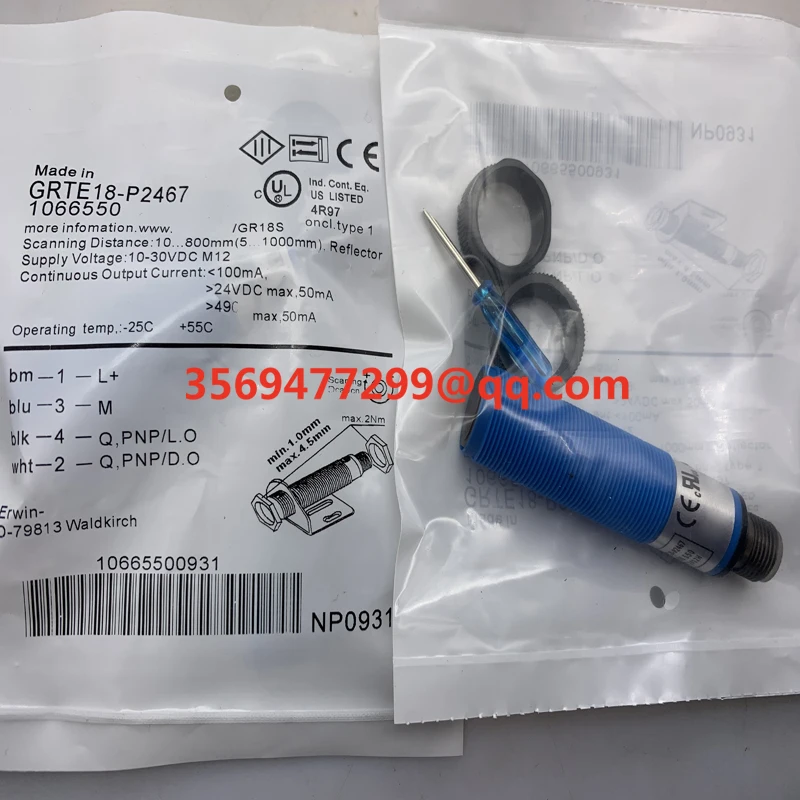 

Proximity switch GRTE18-P2417 GRTE18-N2417 Brand-new sensor